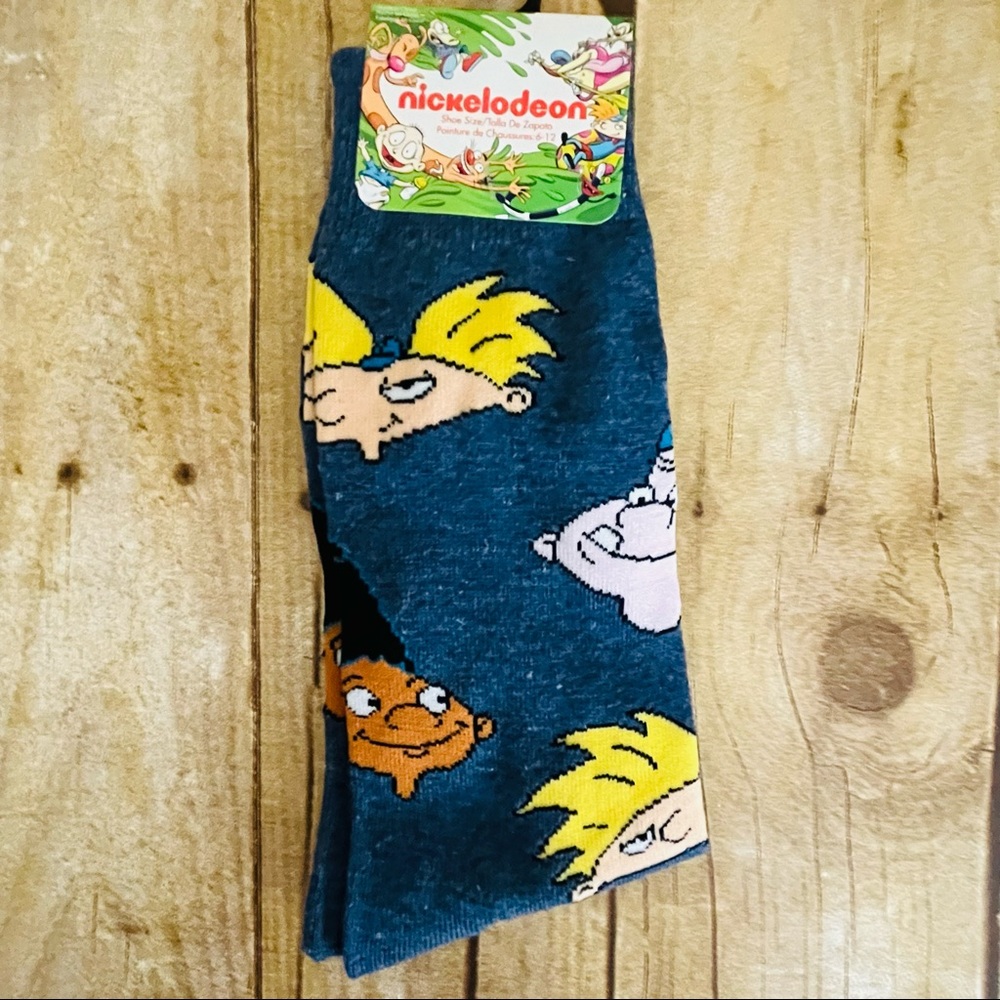 Nickelodeon Rugrats TV Show Crew Socks
